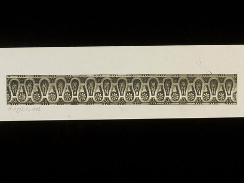 Vintage Repeating Decorative Border