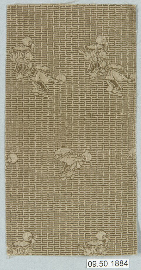 Woven Textile Fragment with Child Pattern