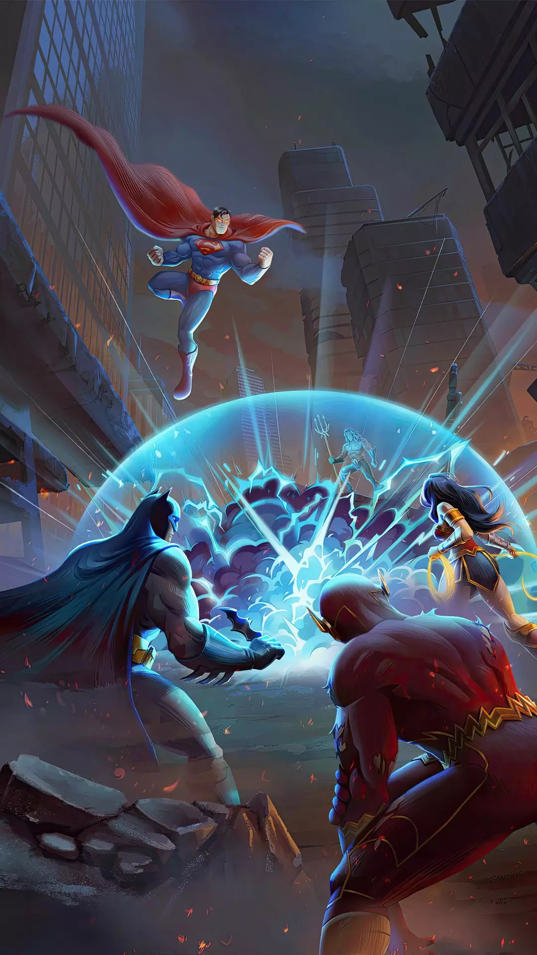 Justice League Superhero Battle