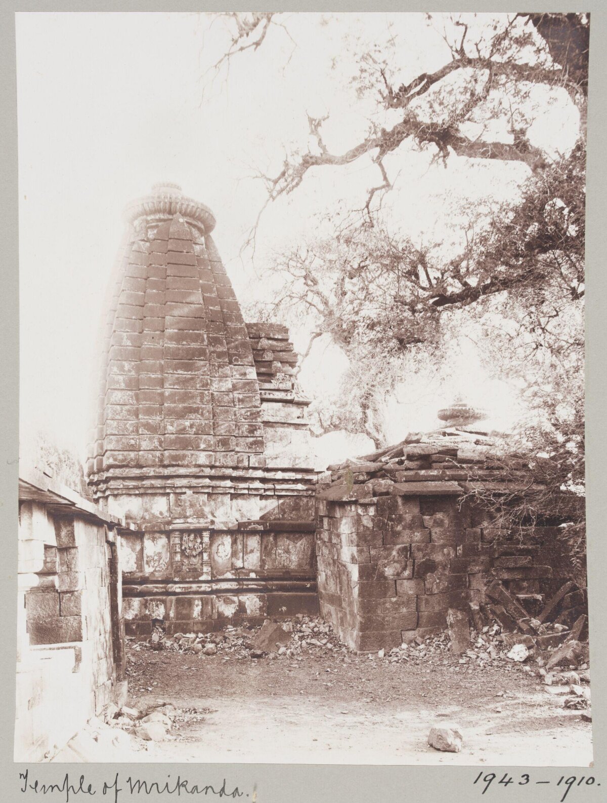 Ancient Temple of Mrikanda
