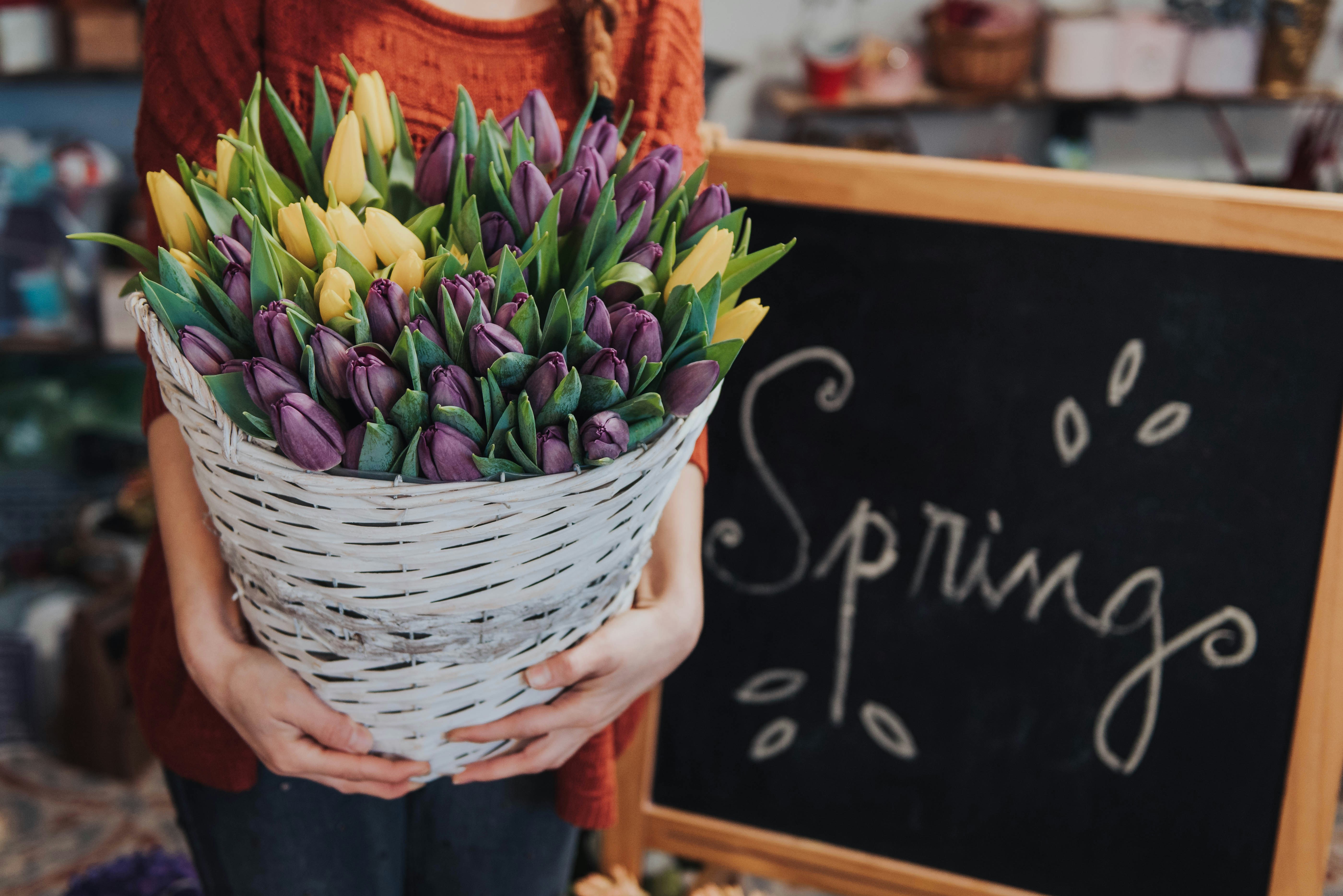 Spring Tulip Bouquet
