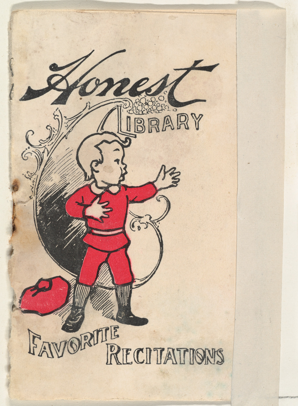 Honest Library Favorite Recitations Cover