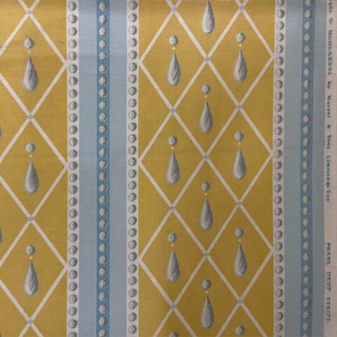 Pearl Drop Stripe Textile Pattern