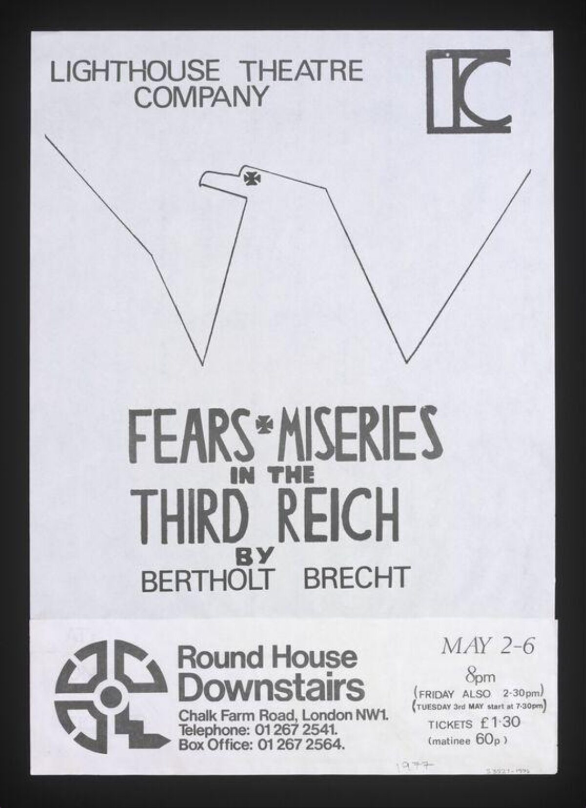 Fears and Miseries Third Reich Play Poster