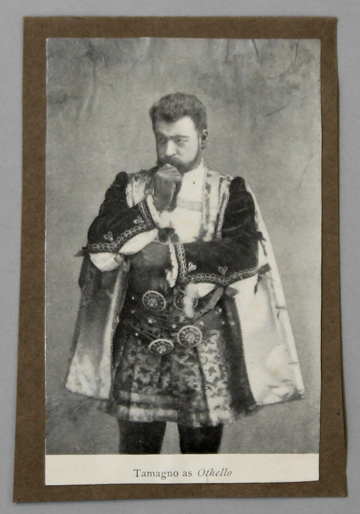 Tamagno as Othello