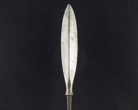 Antique Iron Spearhead