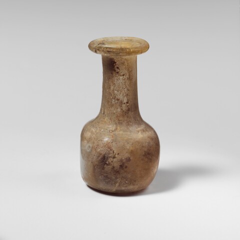 Ancient Translucent Glass Vase
