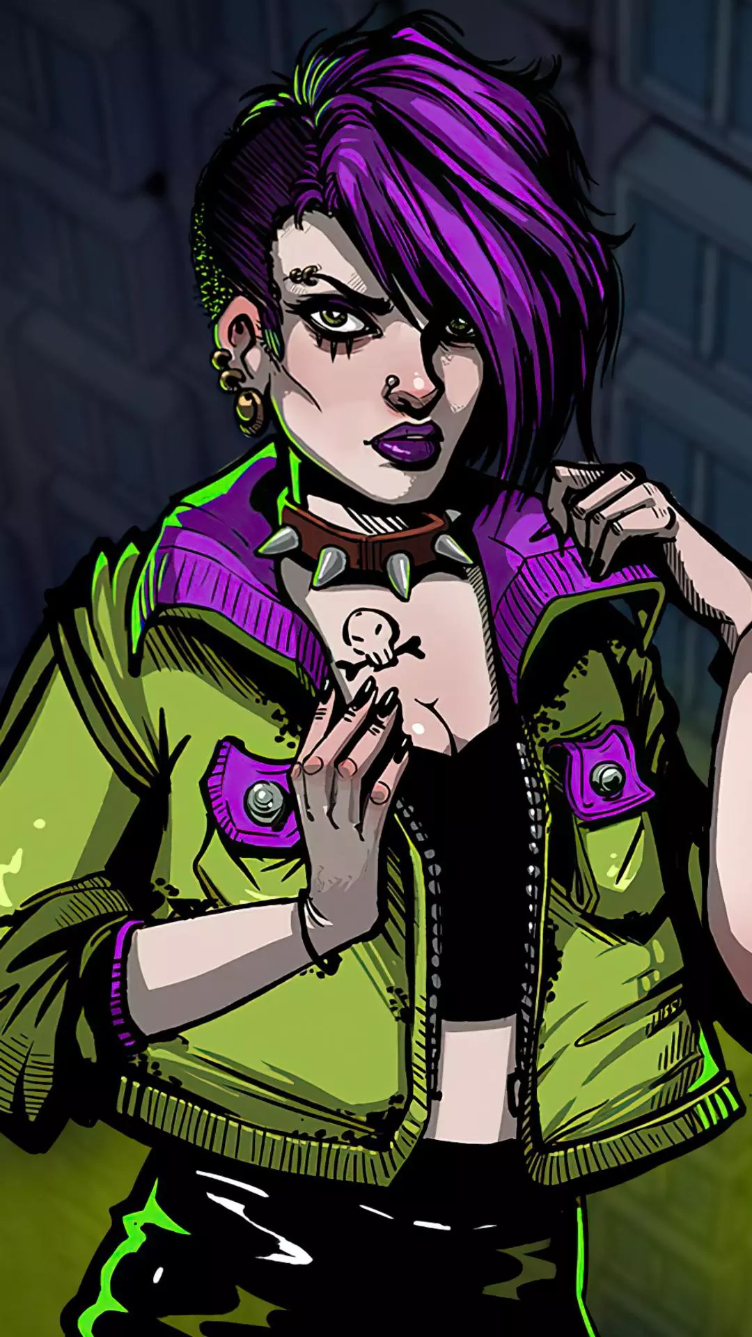 Cyberpunk / Neon