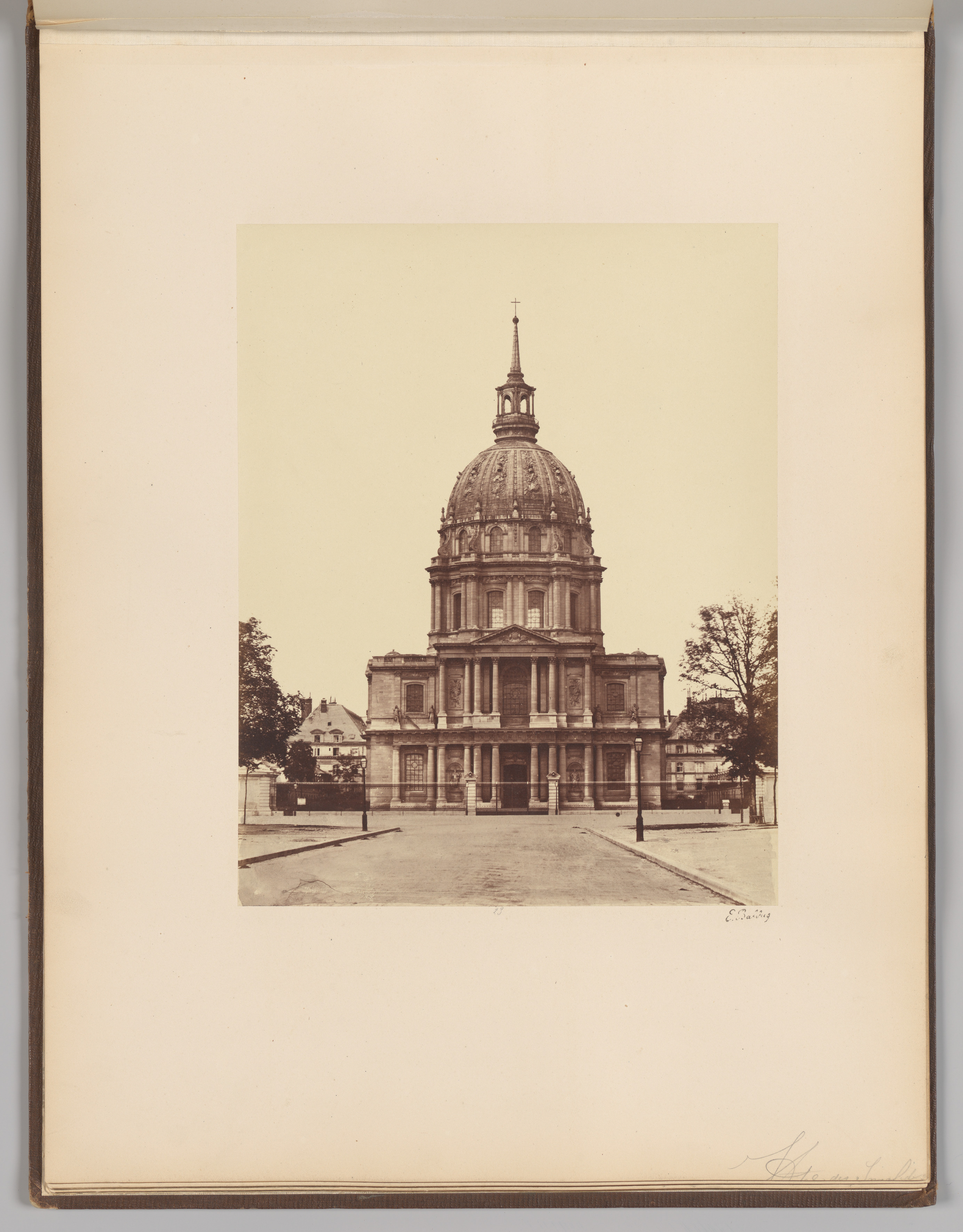 Les Invalides Dome Paris