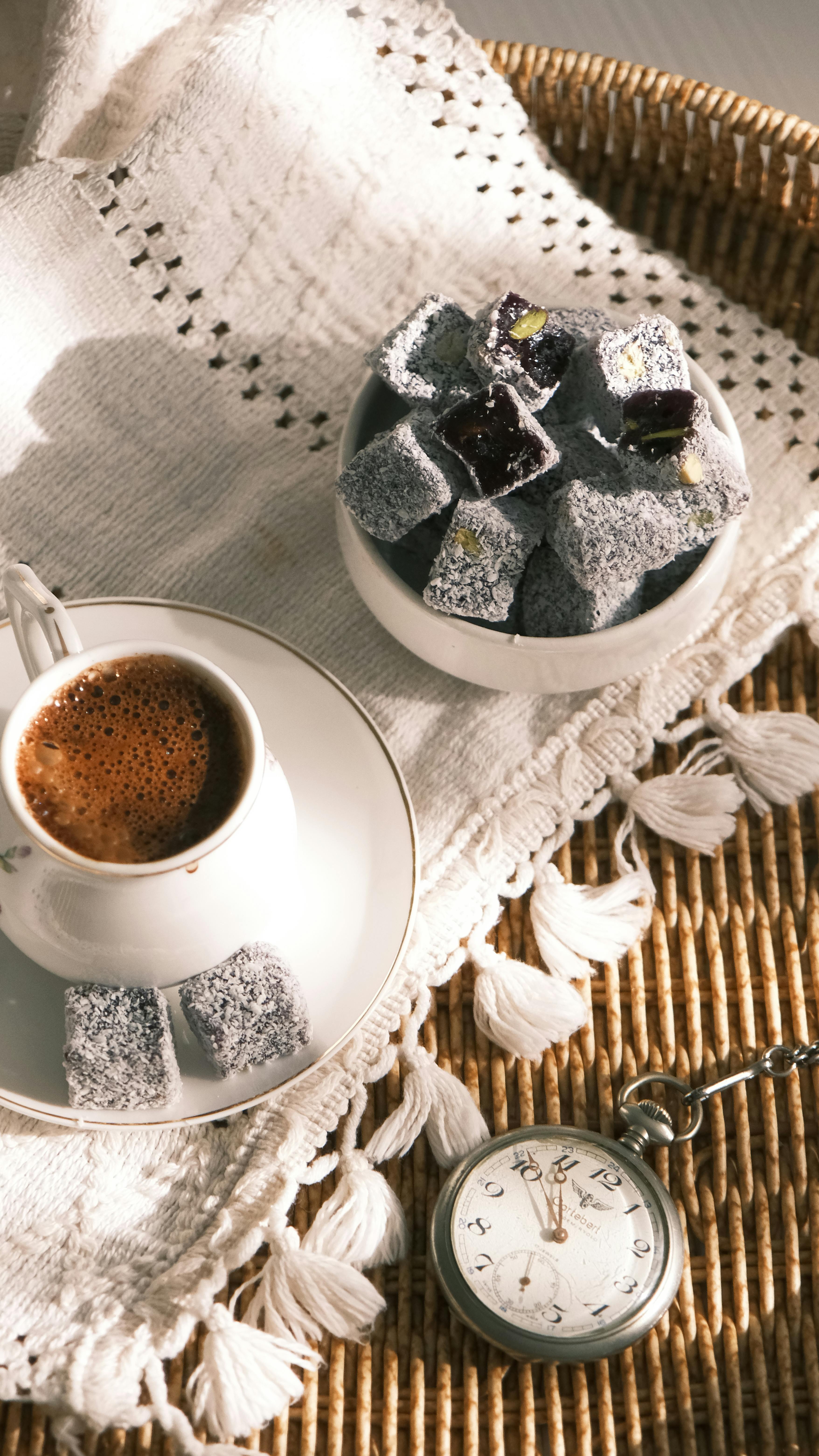 Turkish Coffee and Turkish Delight