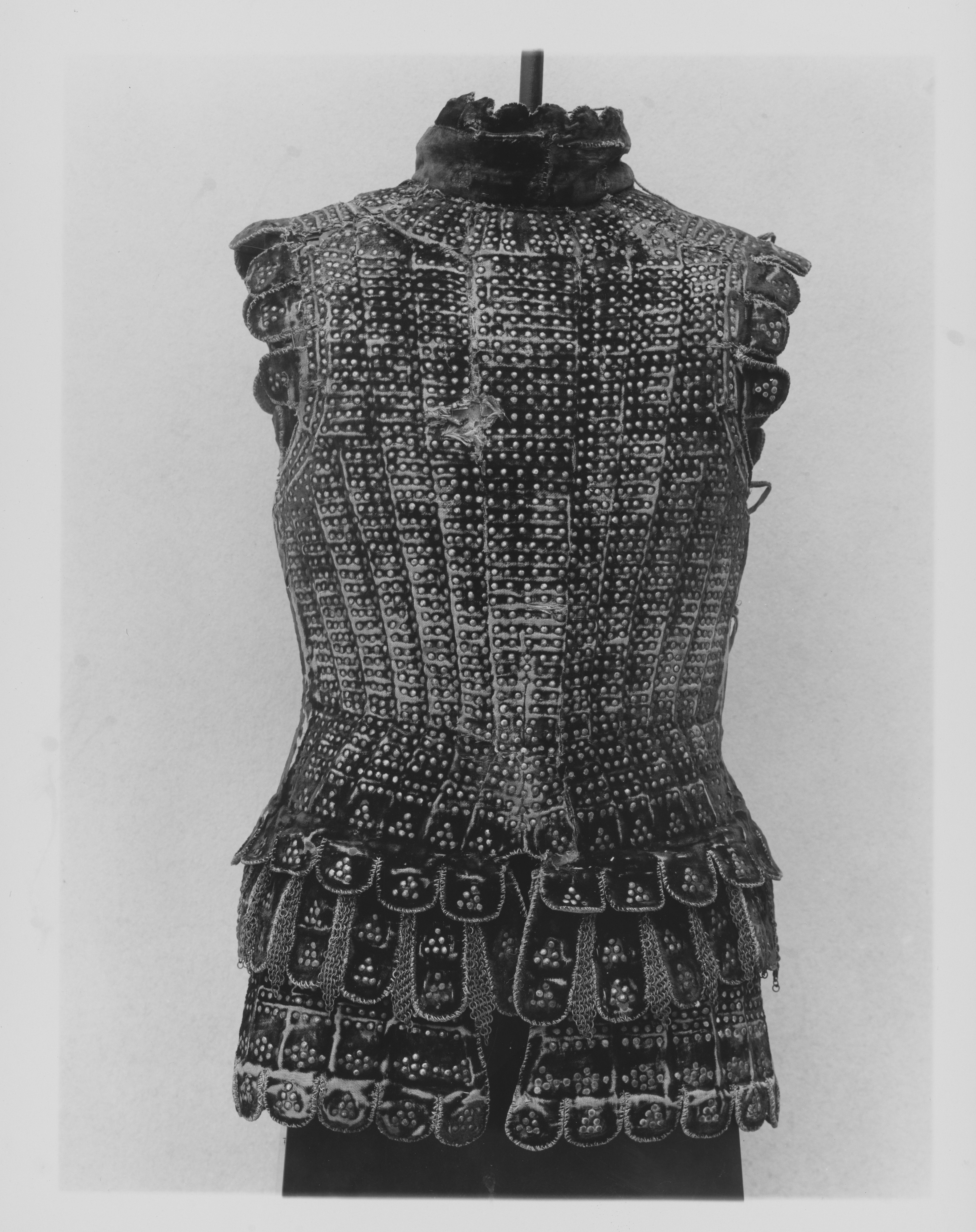 Antique Studded Armor Vest