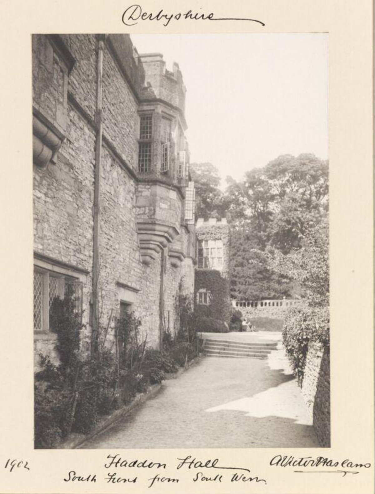 1902 Haddon Hall South Front View