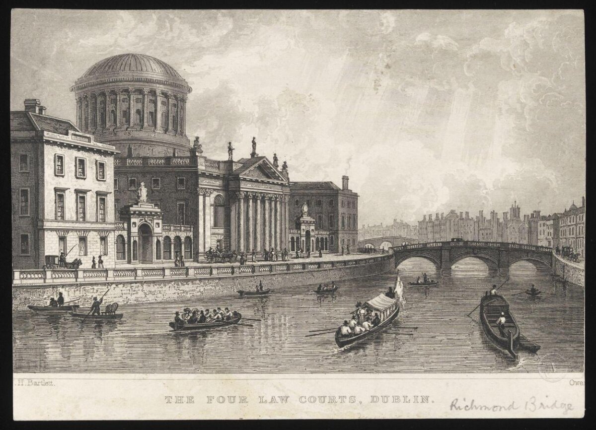 The Four Law Courts, Dublin
