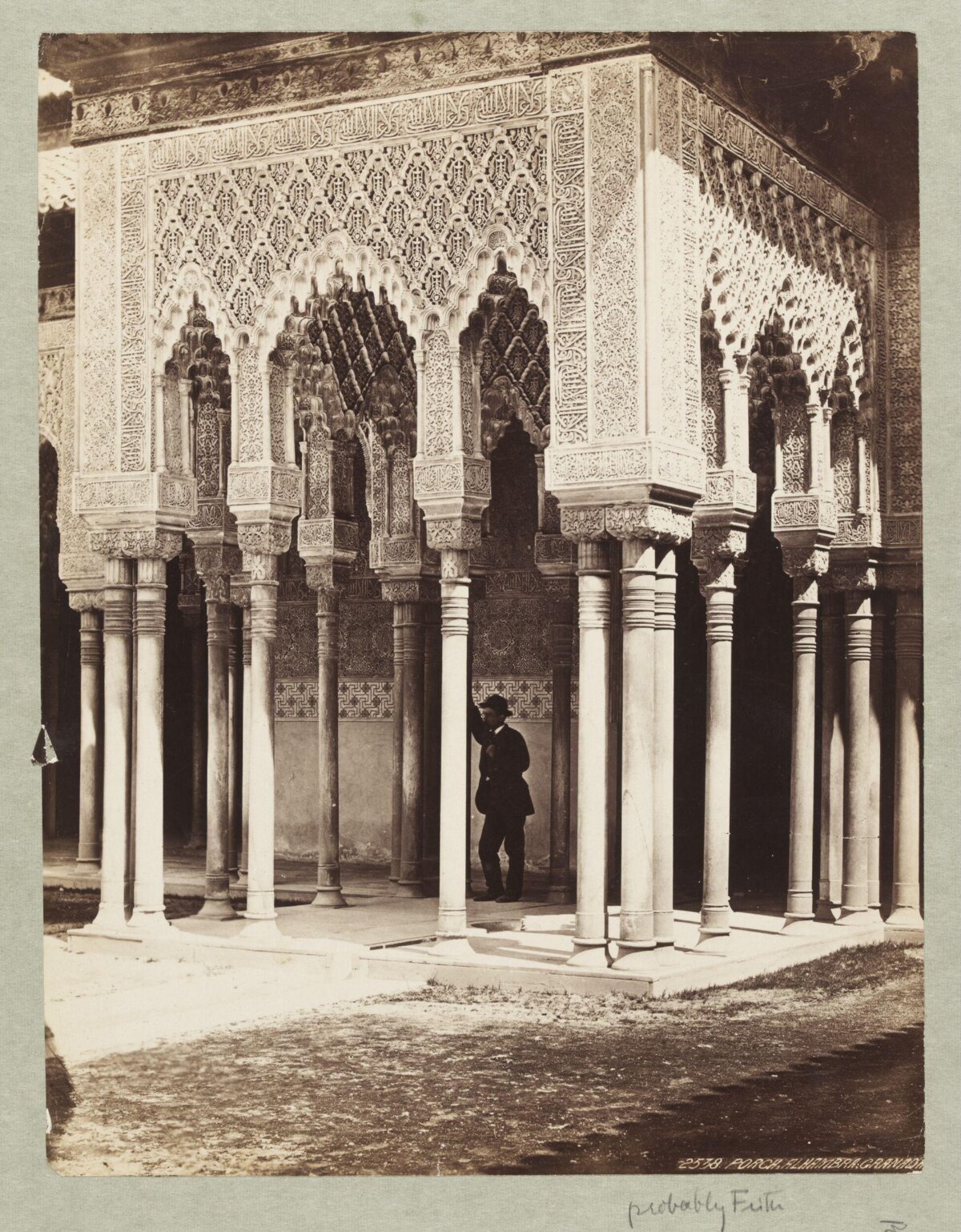 Alhambra Porch, Granada