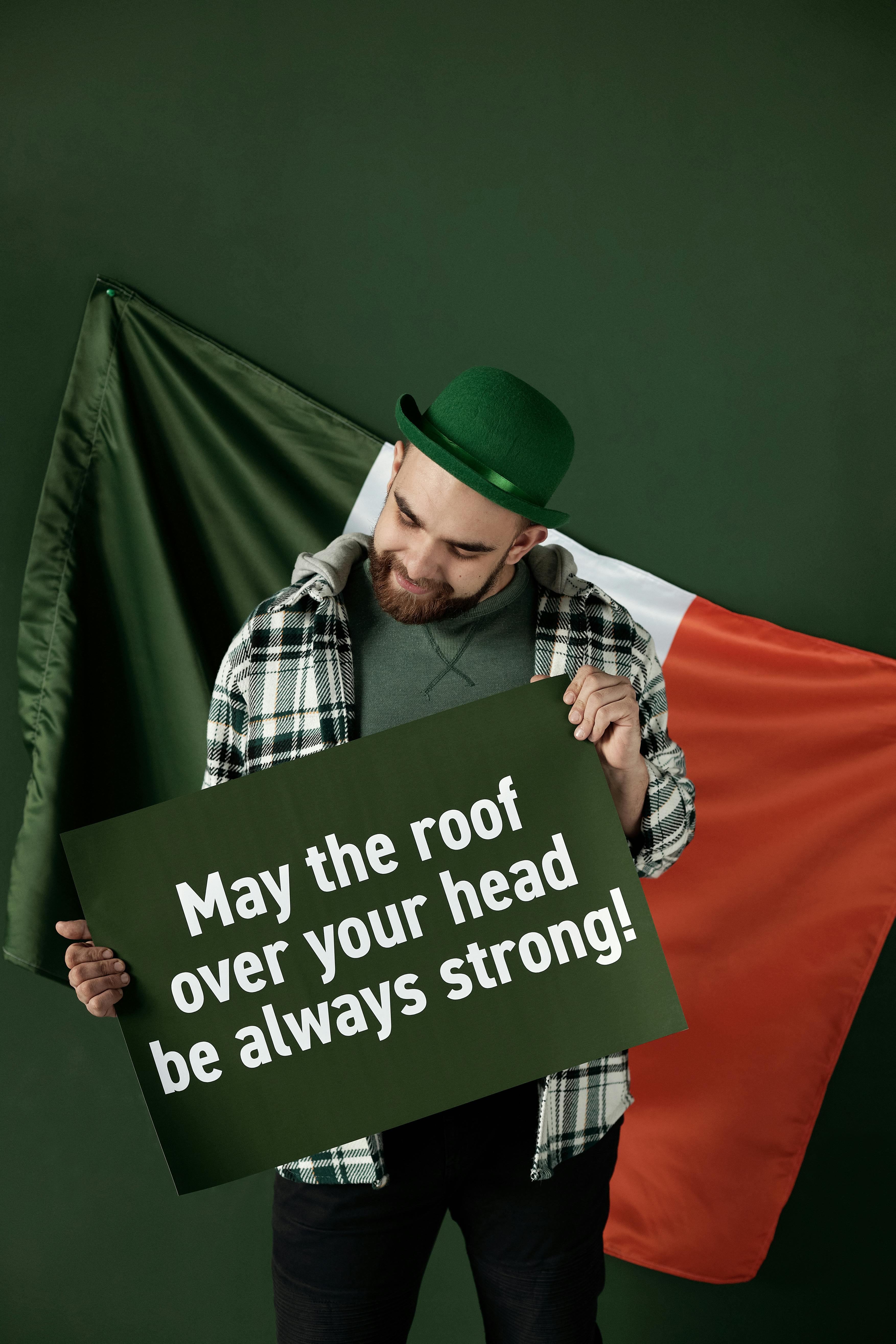 St. Patrick's Day Irish Blessing Sign