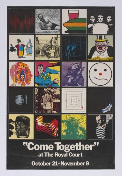 Come Together Event Poster at Royal Court