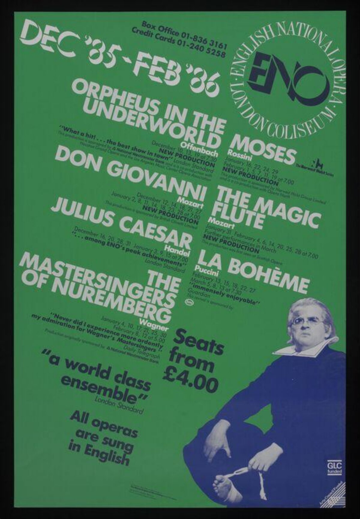 1935-36 ENO Opera Season Poster