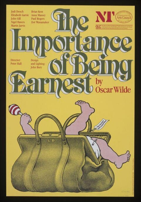 The Importance of Being Earnest Poster