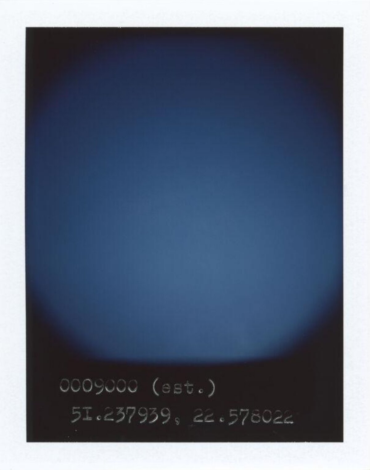 Minimalist Blue Coordinate Art — Minimal Wallpapers
