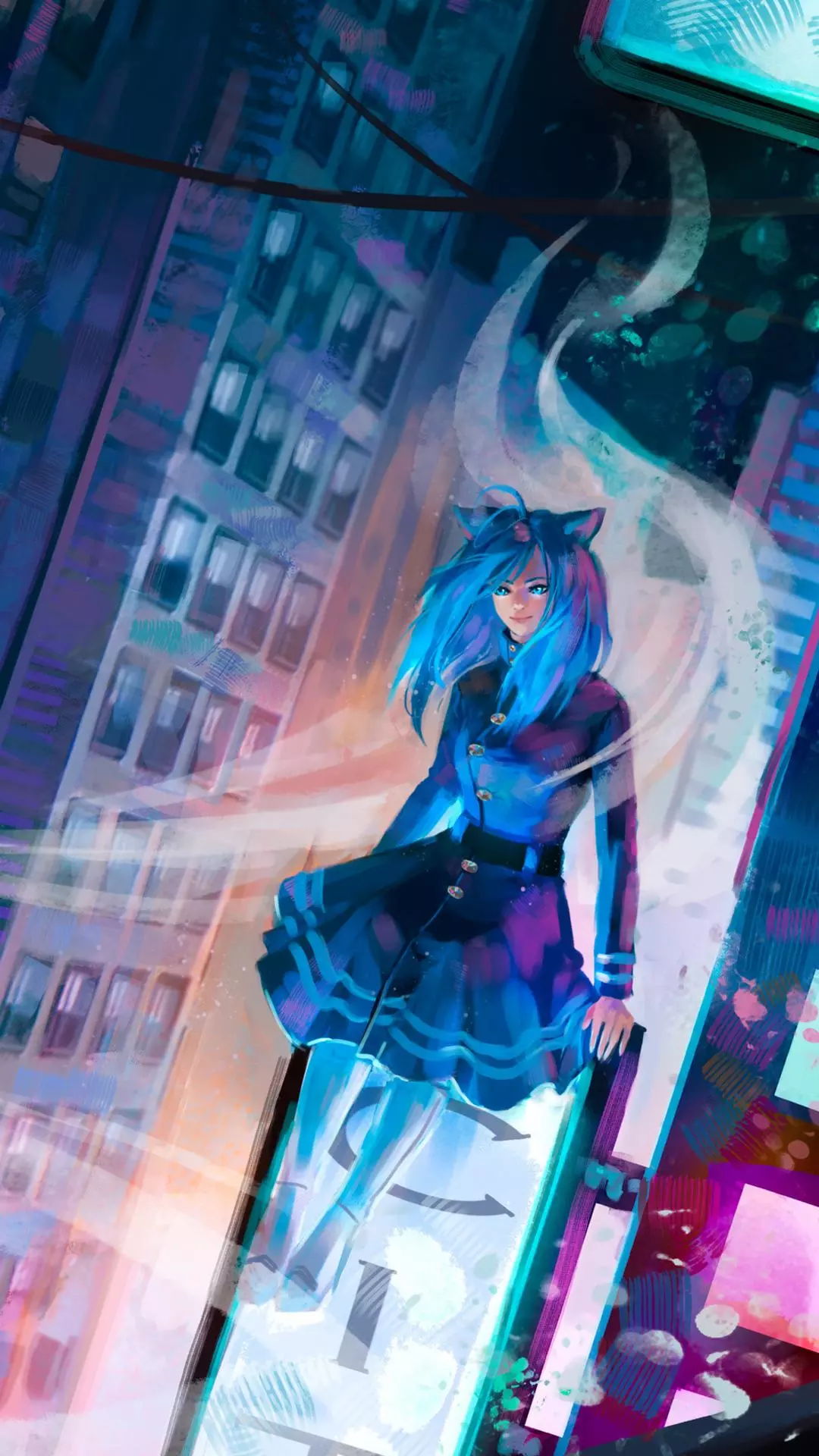 Cyberpunk / Neon