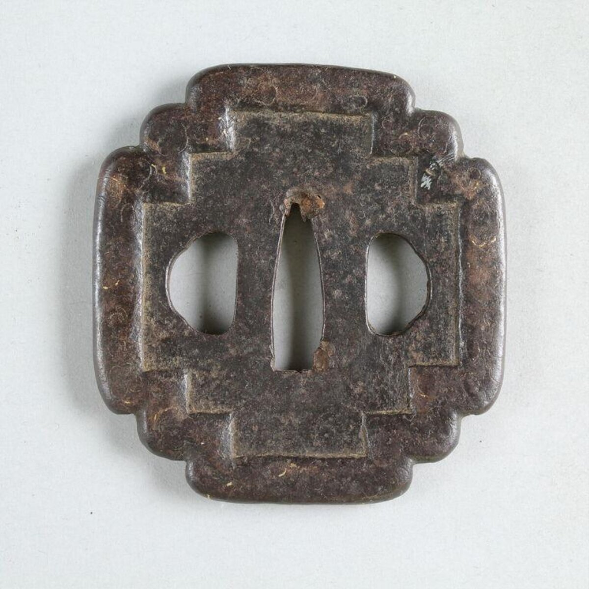 Antique Iron Sword Tsuba
