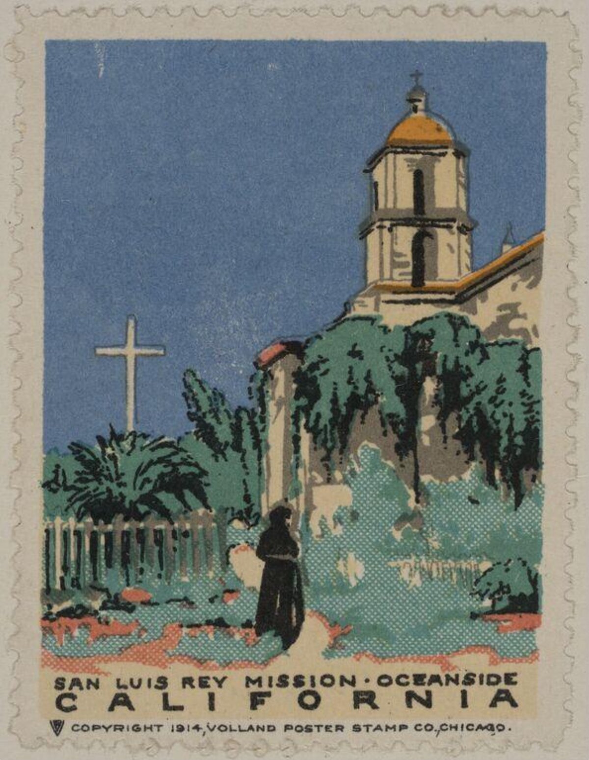 San Luis Rey Mission California