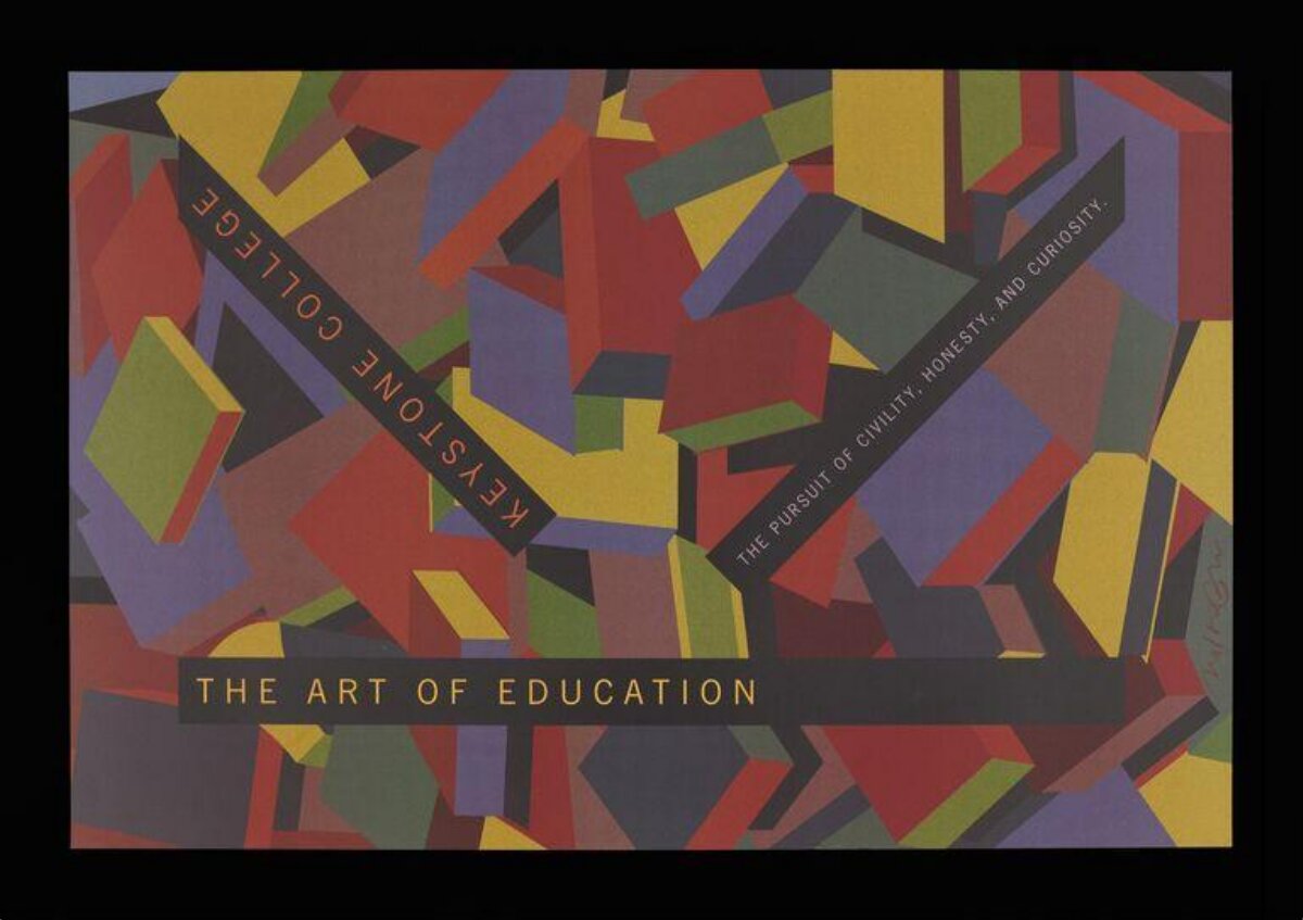 Keystone College Art of Education Poster
