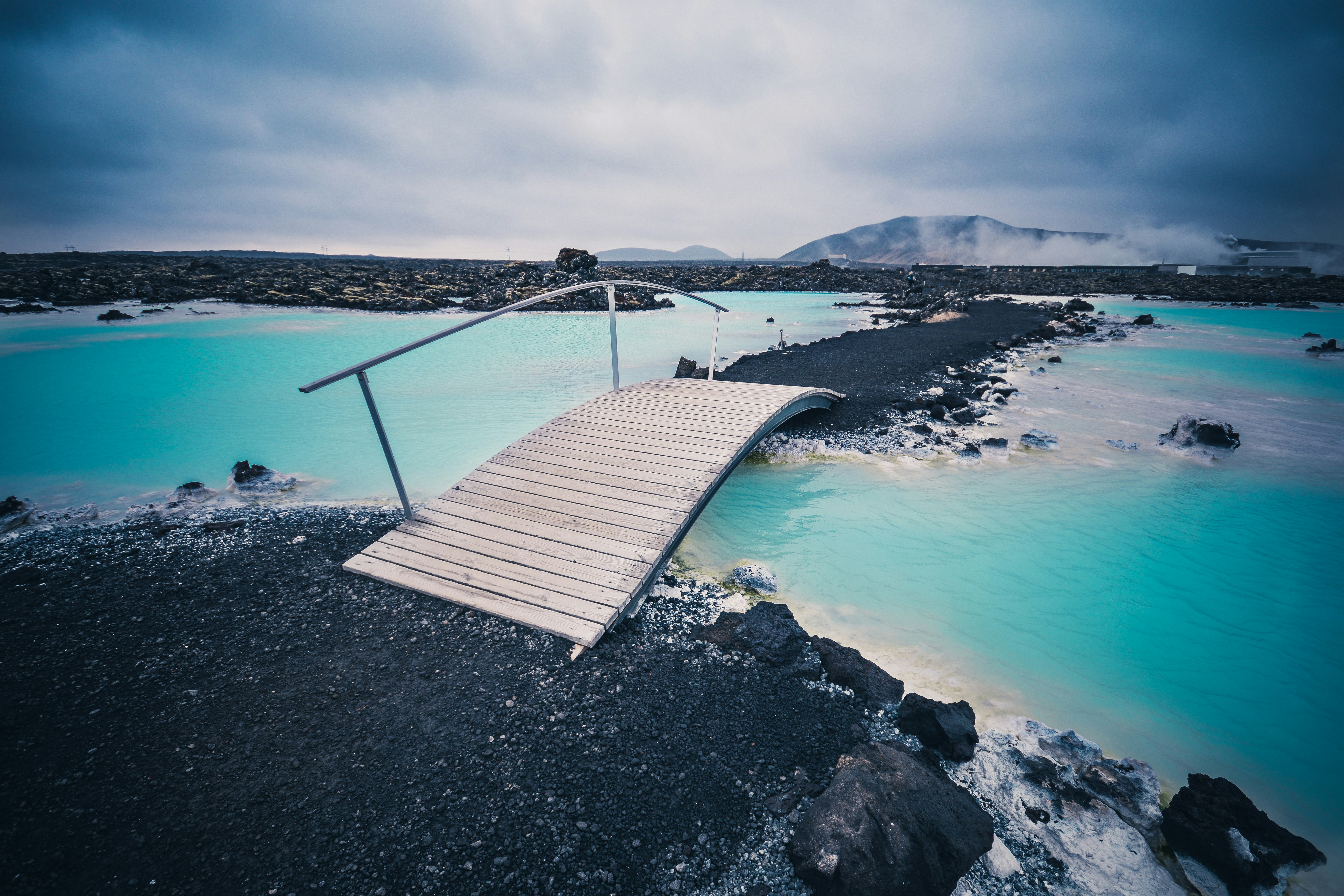 Blue Lagoon Geothermal Landscape
