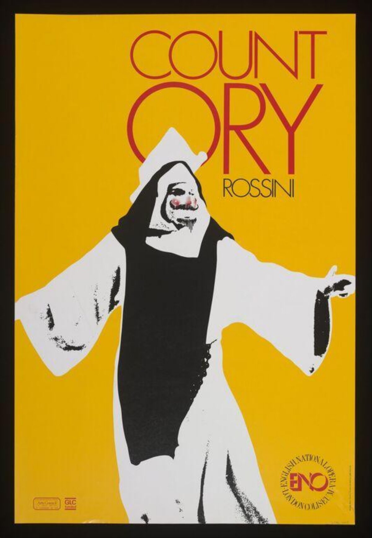 Count Ory Opera Poster