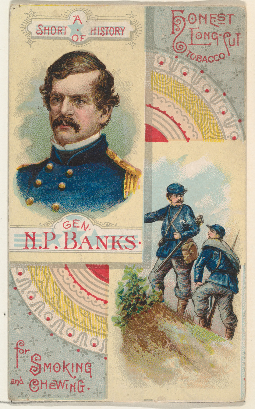 Vintage N.P. Banks Tobacco Trade Card
