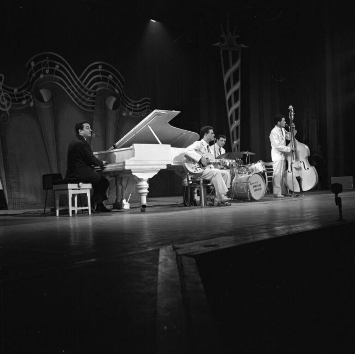 Jazz Band Stage Performance
