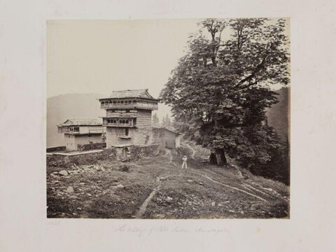 Kot Kulu Village Himalayas