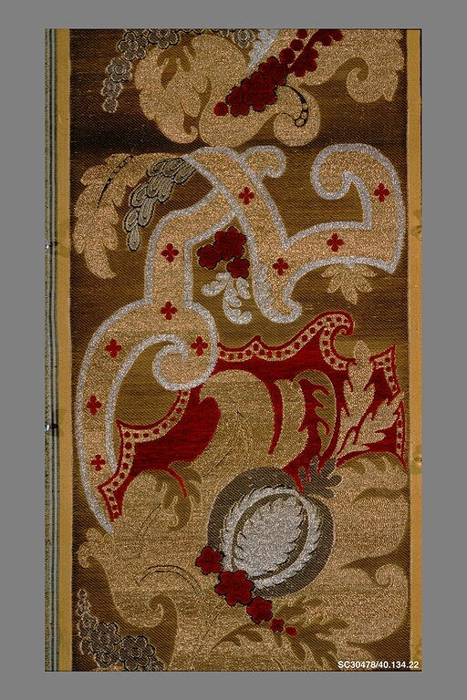 Ornate Antique Textile Fragment