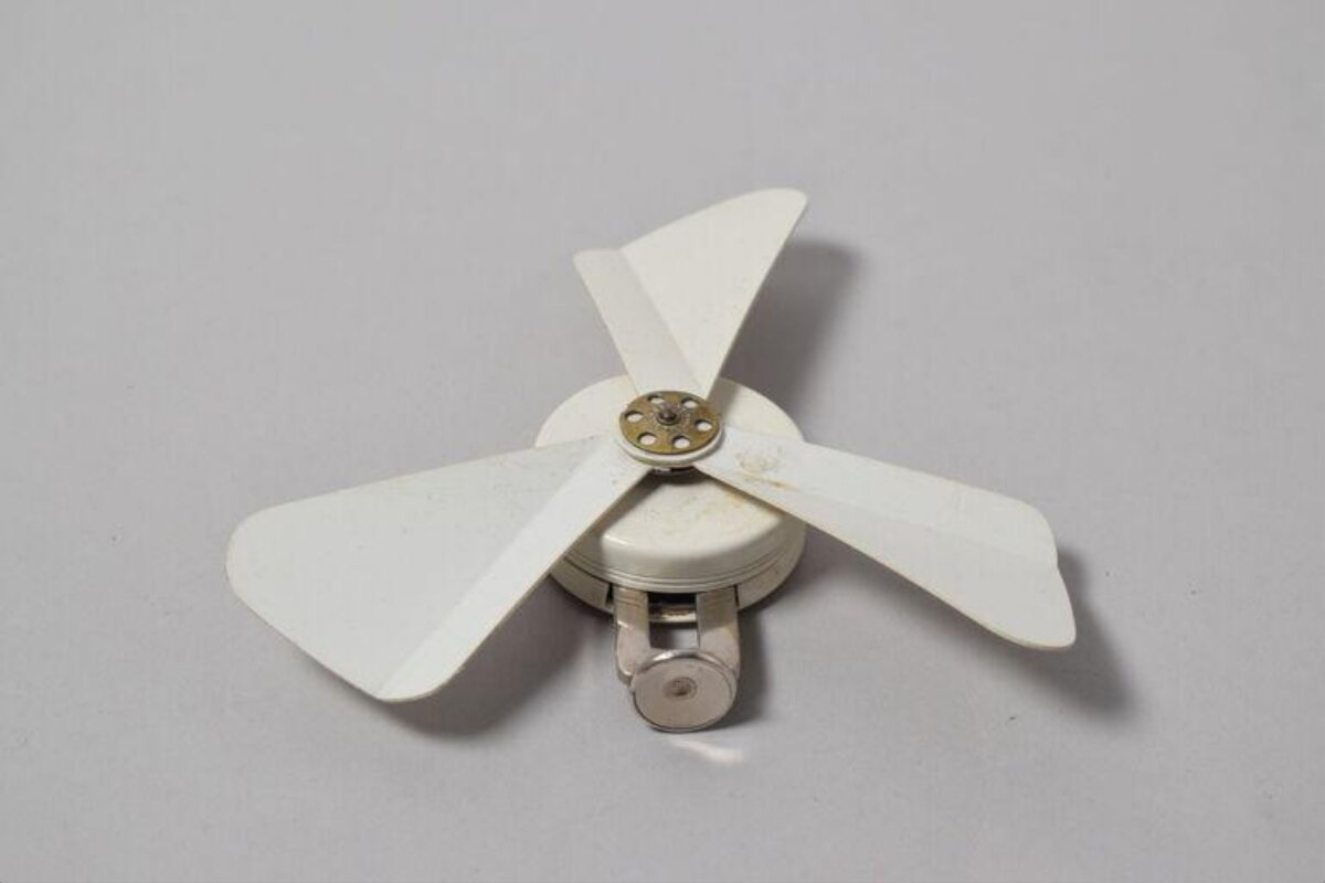 Vintage Three-blade Mini Ceiling Fan