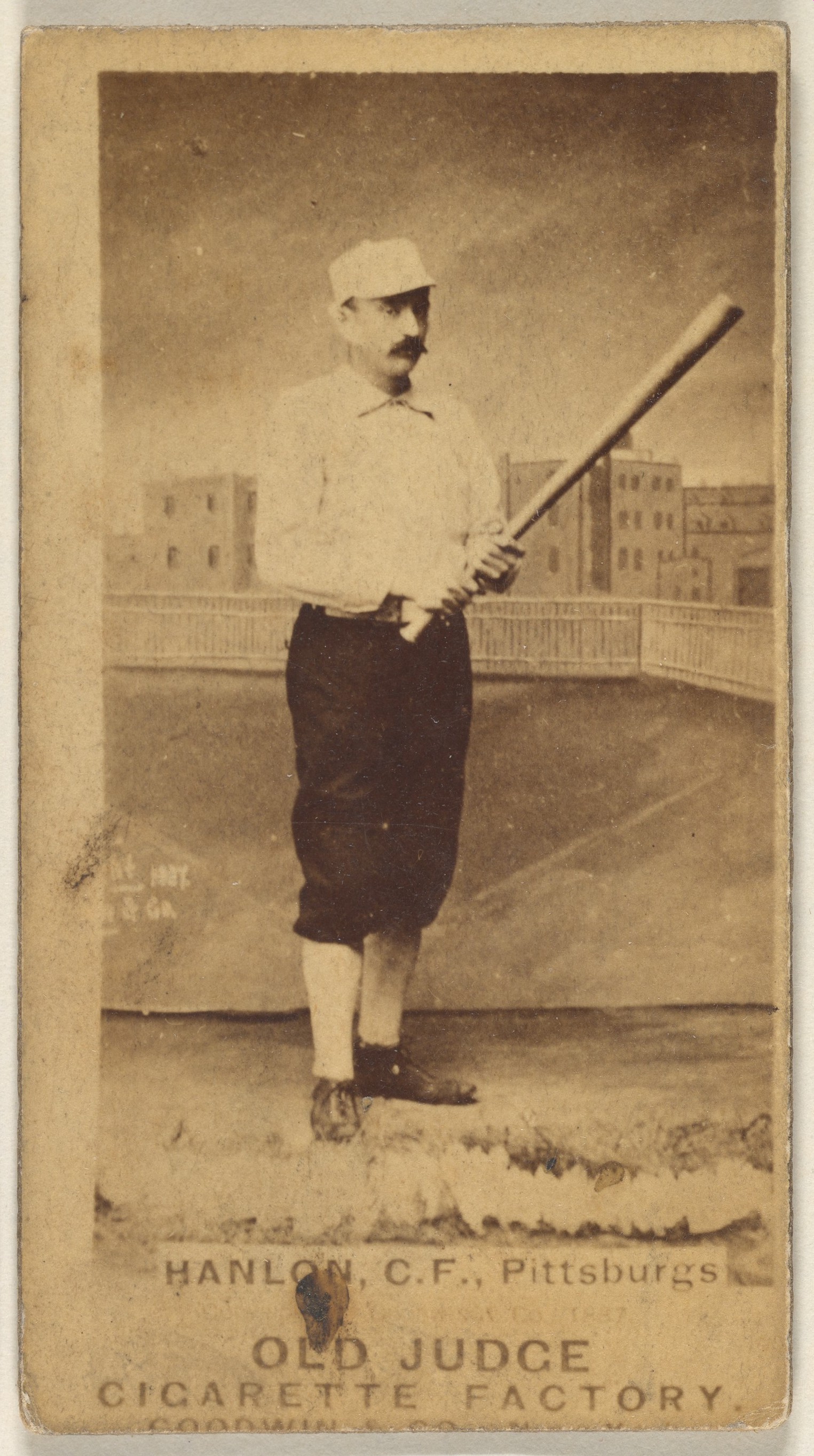 Vintage Hanlon Baseball Cigarette Card