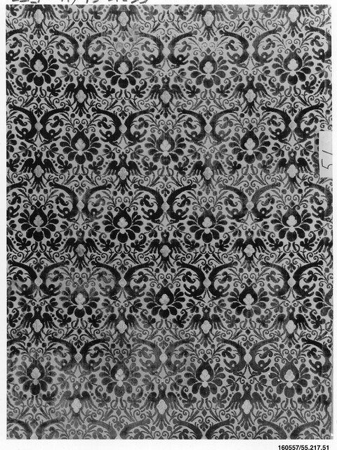 Vintage Ornate Textile Pattern