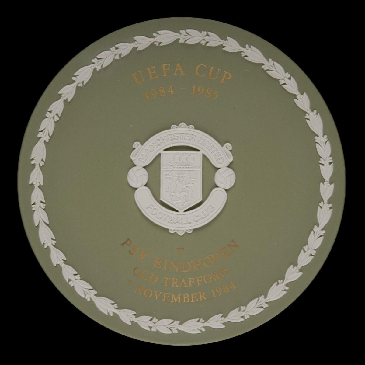 1984 UEFA Cup Commemorative Plate