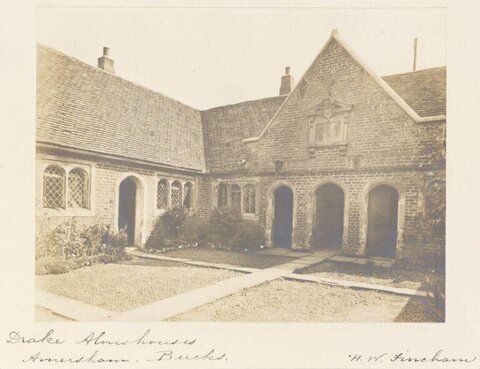 Drake Almshouses, Amersham