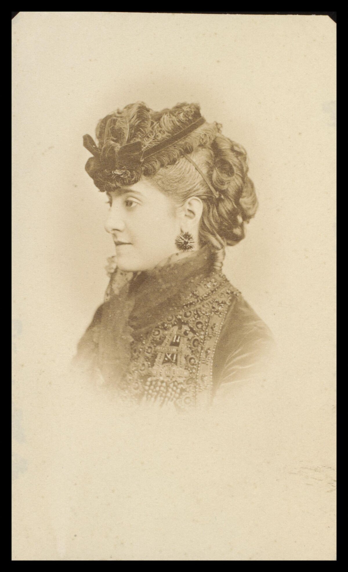 Vintage Portrait of Victorian Woman