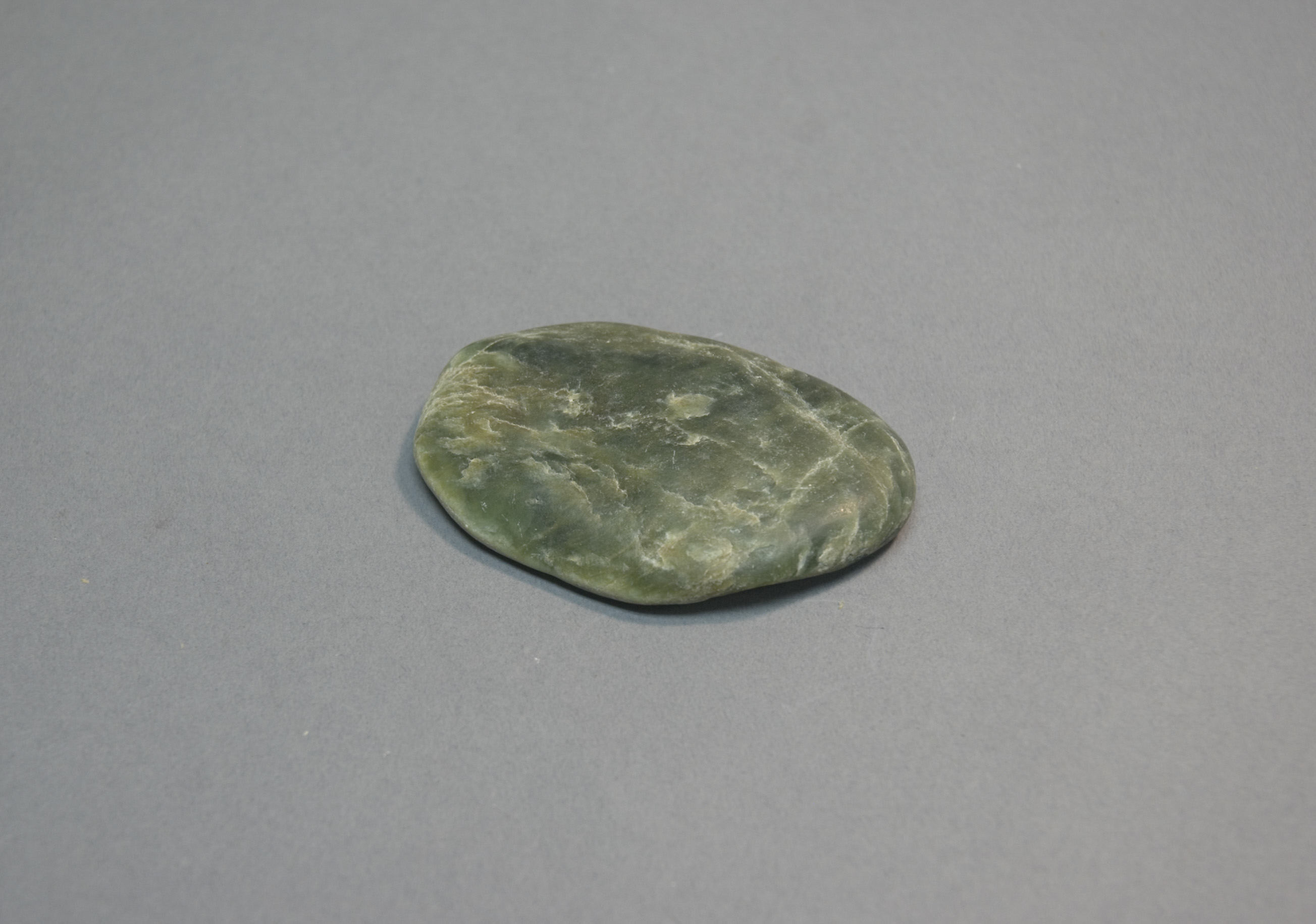 Green Smooth Natural Pebble