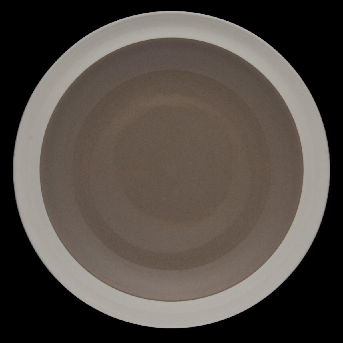 Gradient Round Ceramic Plate
