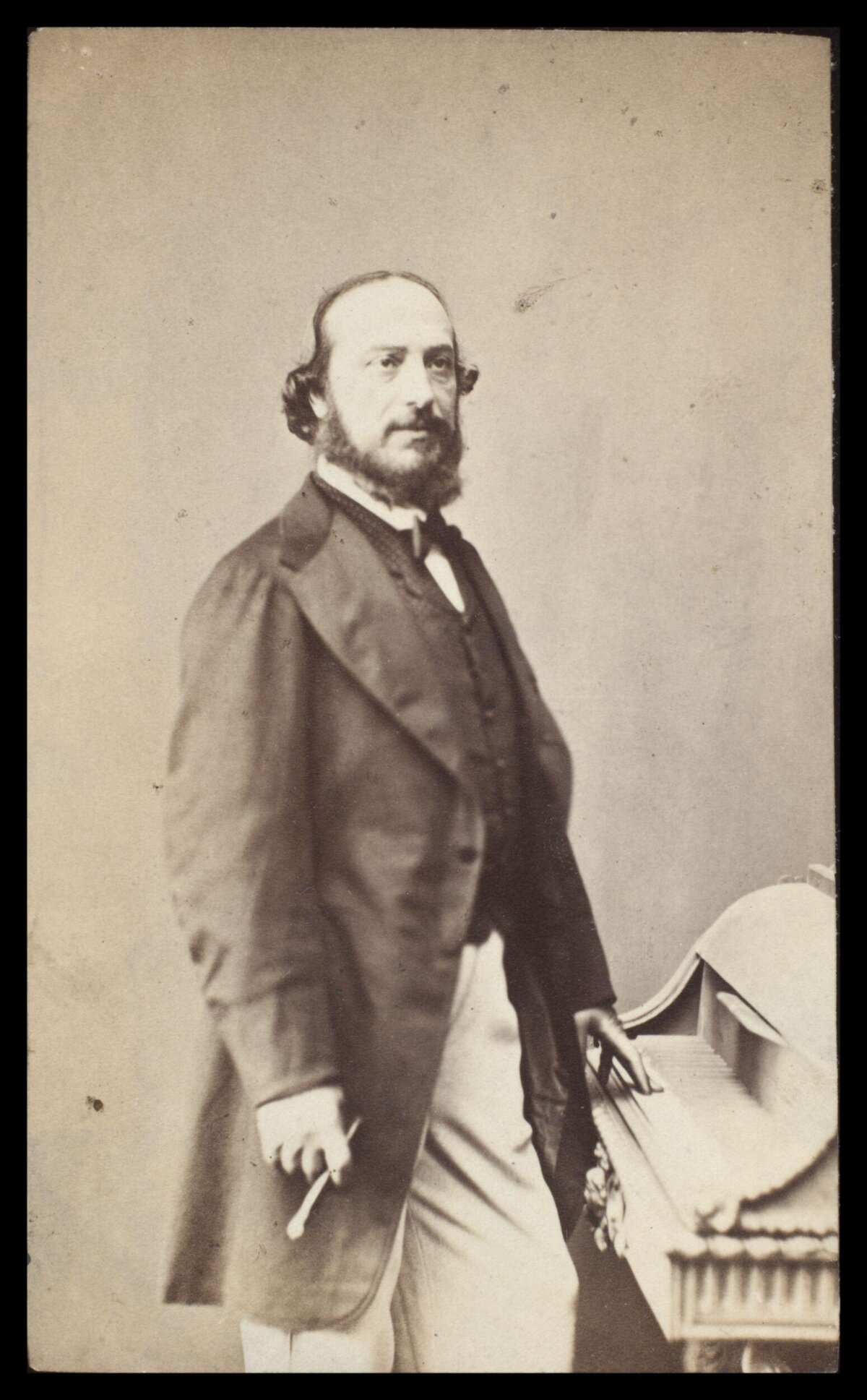 Victorian Gentleman Studio Portrait