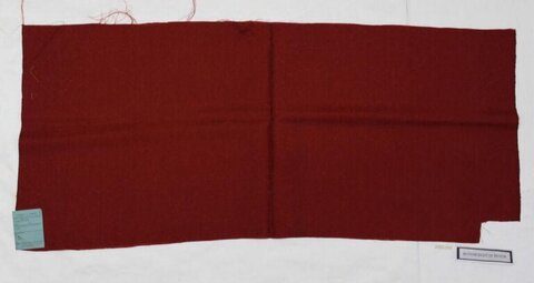 Brick Red Fabric Swatch
