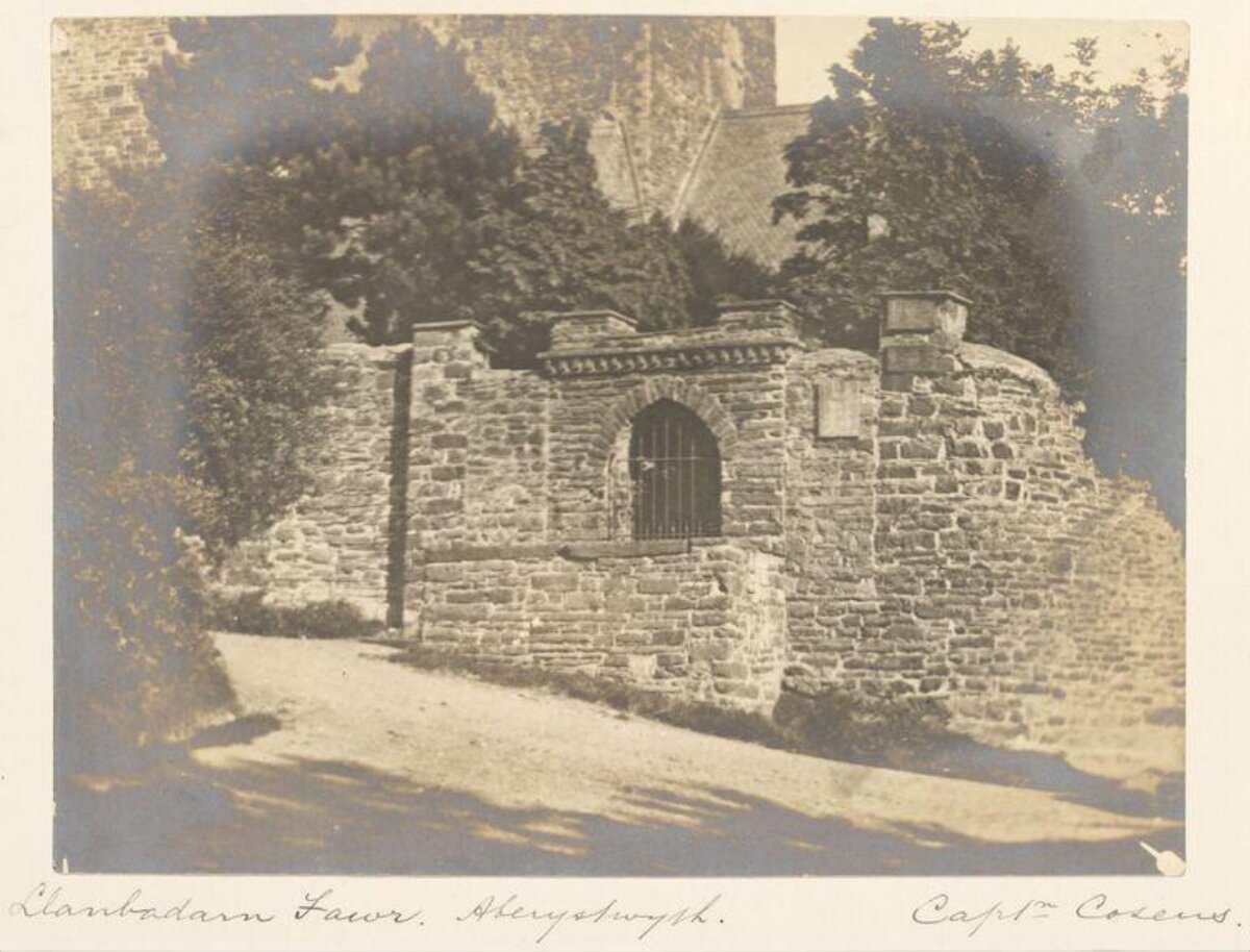 Llanbadarn Fawr Stone Gateway, Aberystwyth