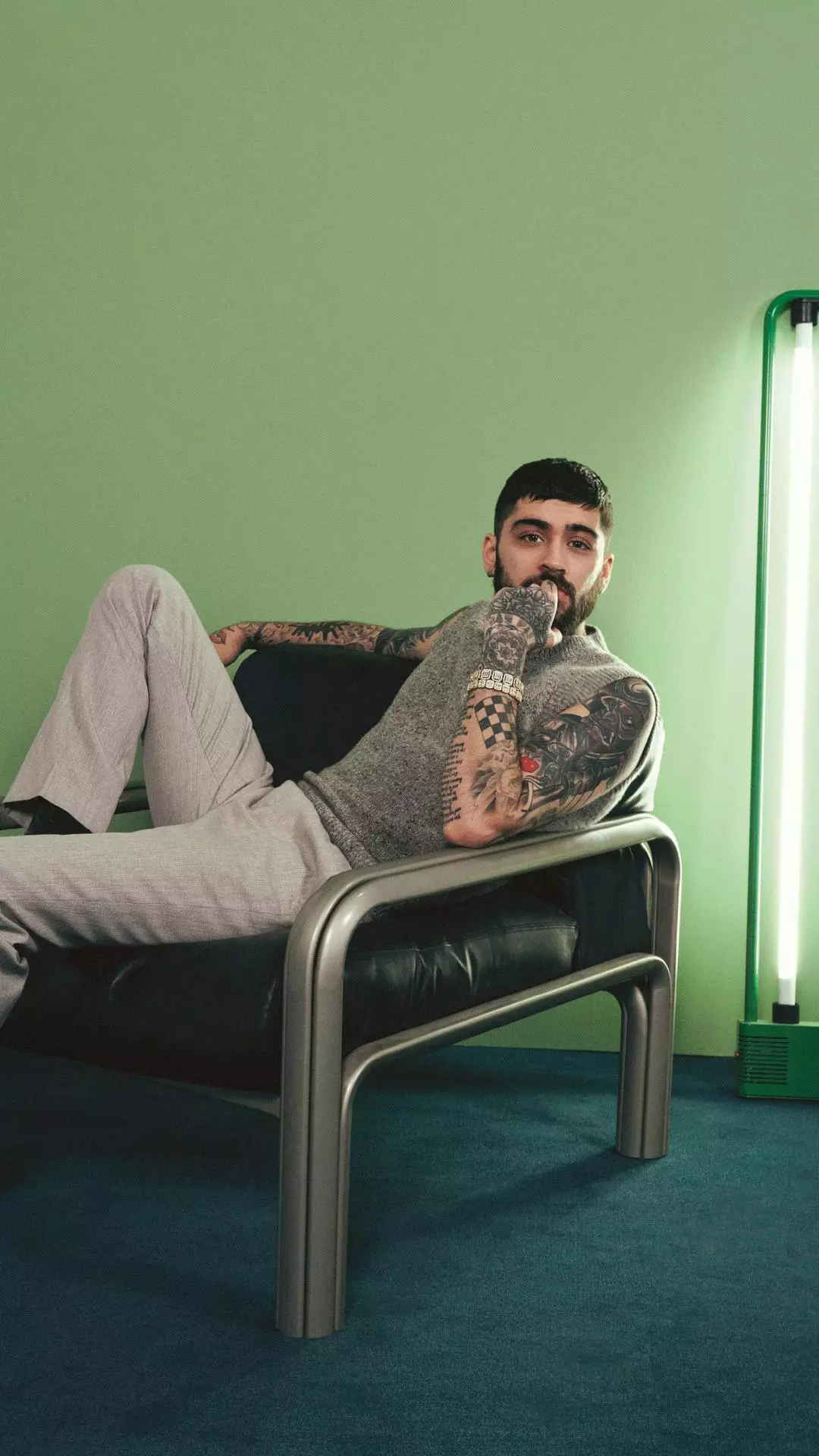 Zayn Malik Studio Portrait