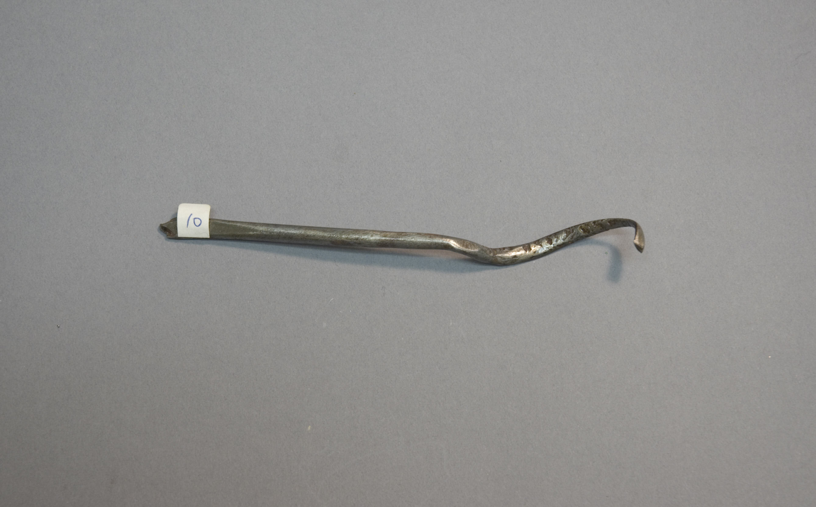 Vintage Curved Metal Tool