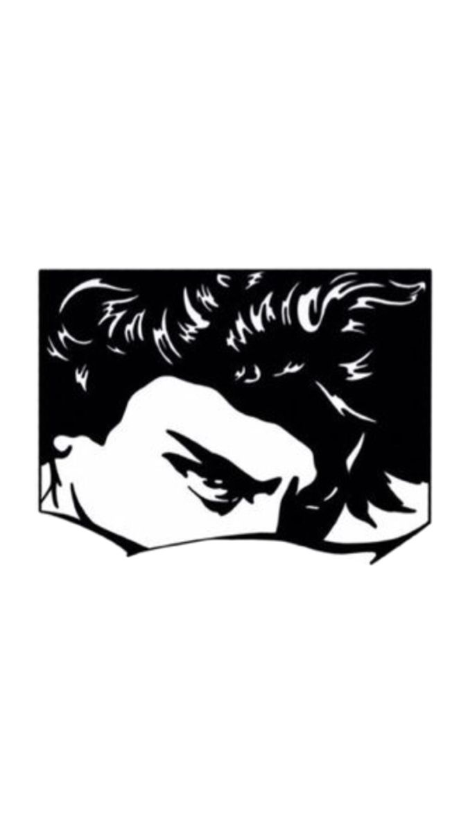 Anime Dio Brando Ink Portrait