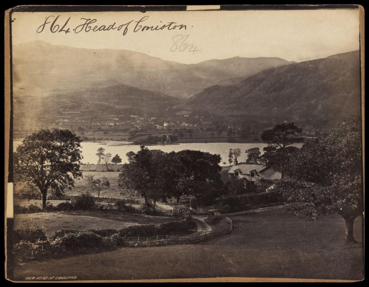 Head of Coniston Vintage Landscape