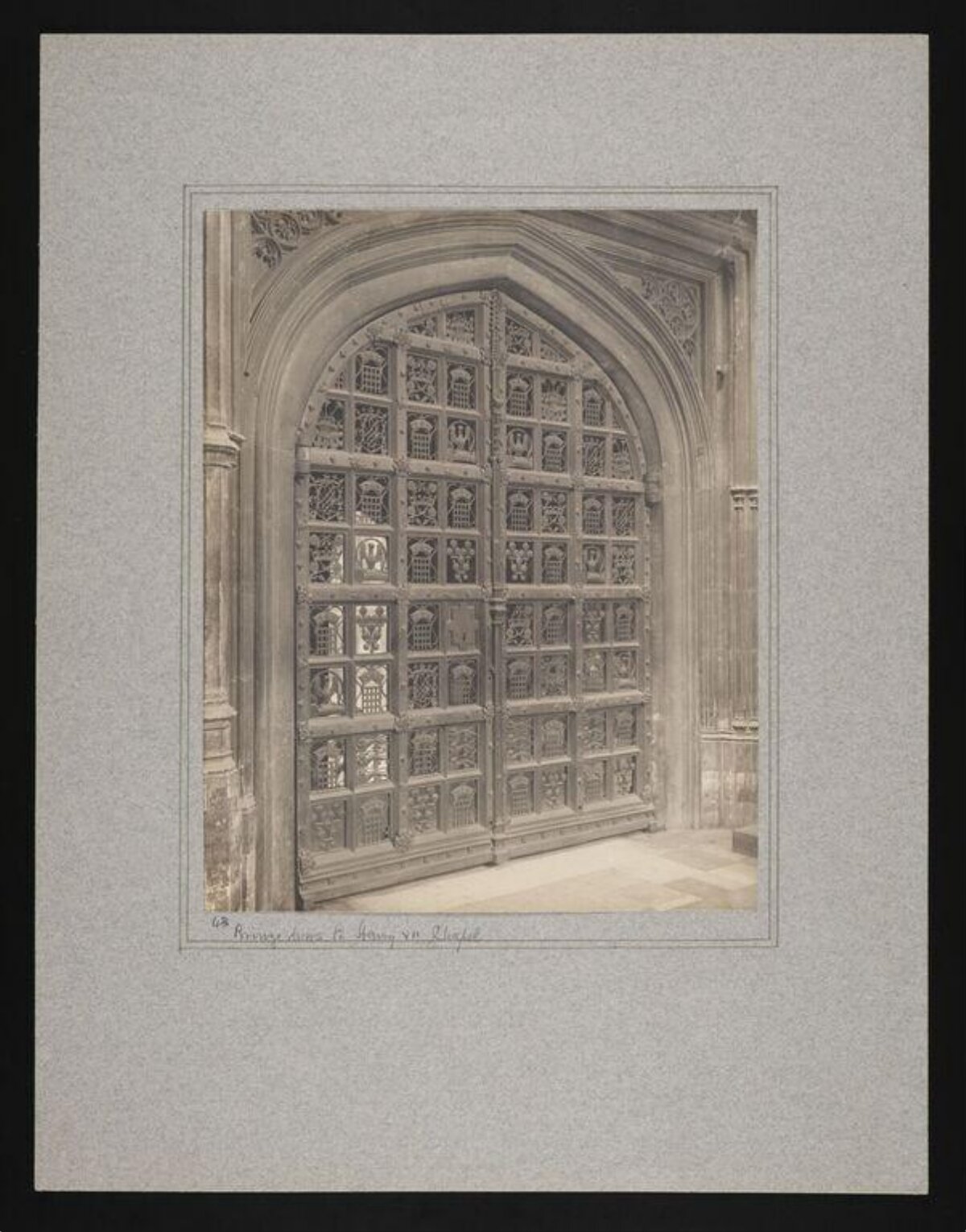 Henry VII Chapel Bronze Doors