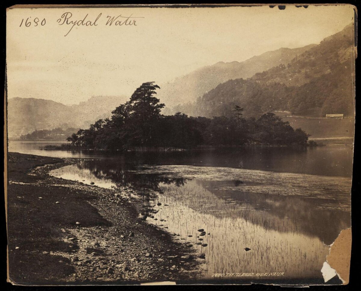 Rydal Water Lakeside Landscape